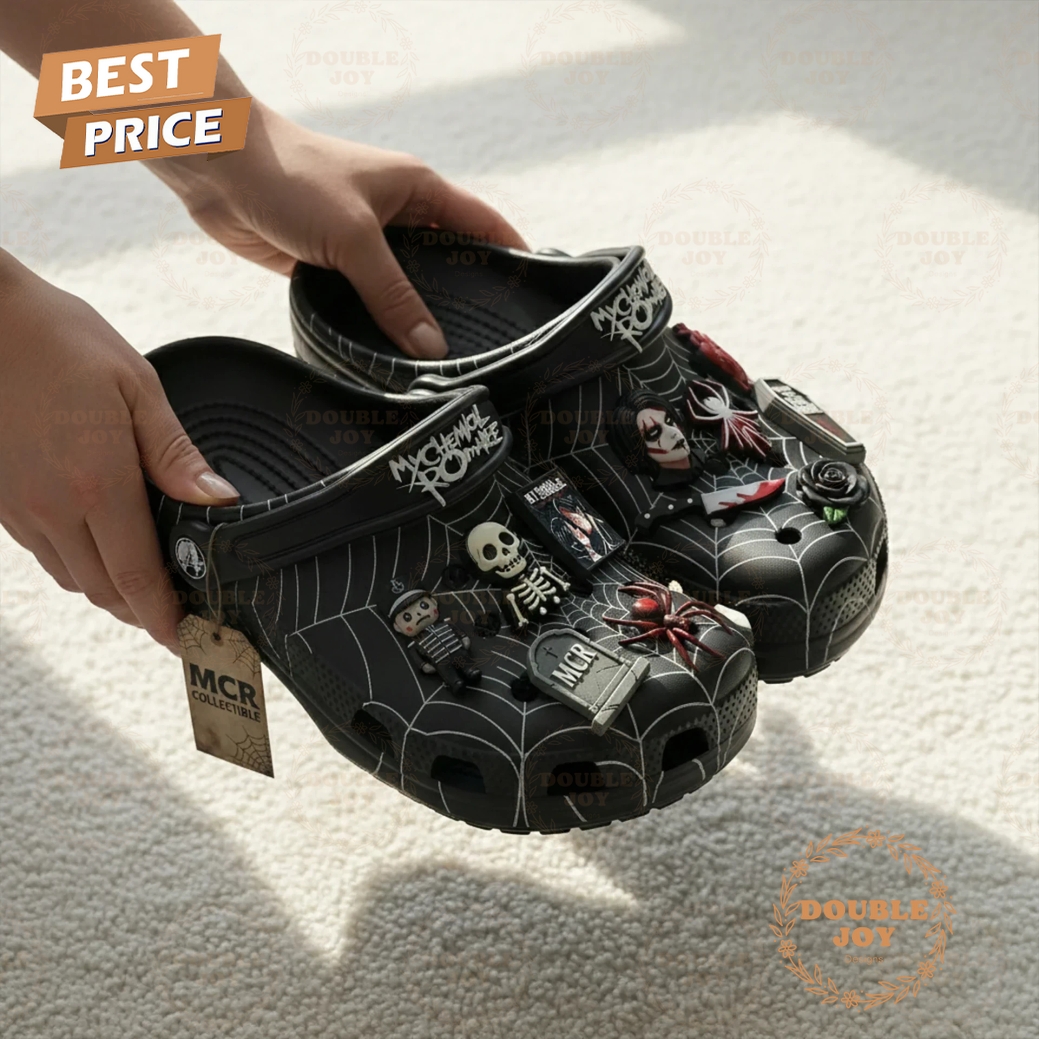 My Chemical Romance 2025 Crocs My Chemical Romance 2025 Crocs