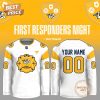 Montreal Canadiens First Responders Night 2026 Custom Name Hockey Jersey