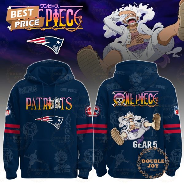 New England Patriots x One Piece “Gear 5” Hoodie