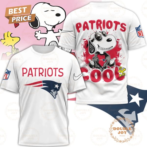 New England Patriots x Snoopy “Cool” New Edition 2026 T-Shirt, Hoodie