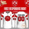 New York Islanders First Responders Night 2026 Custom Name Hockey Jersey New York Islanders First Responders Night 2026 Custom Name Hockey Jersey