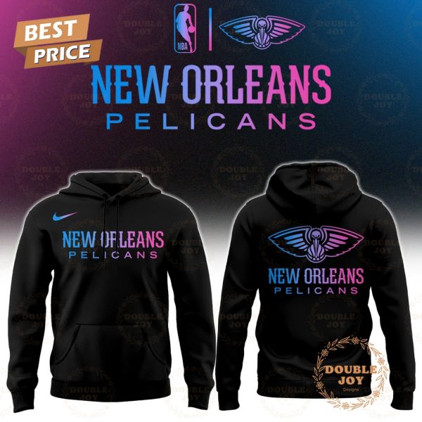 New Orleans Pelicans Cyberpunk 2026 Hoodie