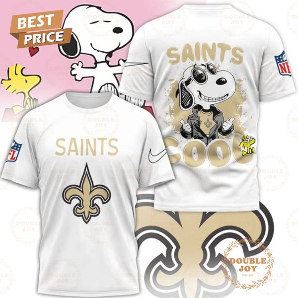 New Orleans Saints x Snoopy “Cool” New Edition 2026 T-Shirt, Hoodie