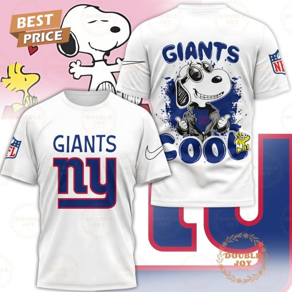 New York Giants x Snoopy “Cool” New Edition 2026 T-Shirt, Hoodie
