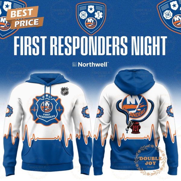 New York Islanders First Responders 2026 Hoodie