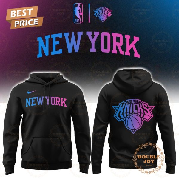 New York Knicks Cyberpunk 2026 Hoodie