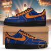 New York Yankees 2026 Custom Name Air Force 1 Sneakers – Blue