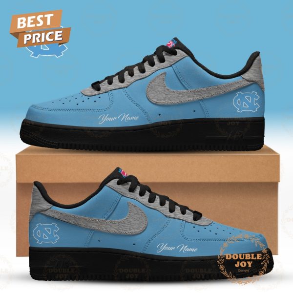 North Carolina Tar Heels Classic Edition 2026 Custom Name Air Force 1 Sneakers
