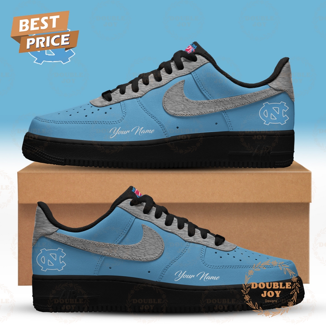 North Carolina Tar Heels Classic Edition 2026 Custom Name Air Force 1 Sneakers North Carolina Tar Heels Classic Edition 2026 Custom Name Air Force 1 Sneakers