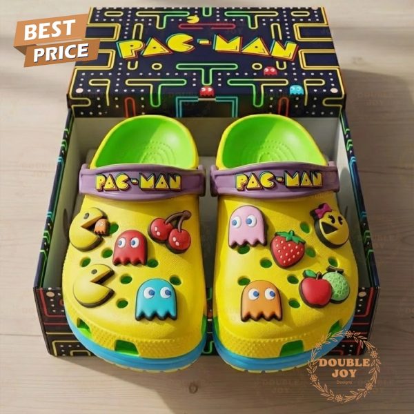 Pac-Man 2026 Clogs