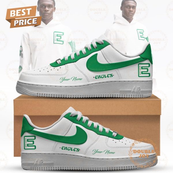 Philadelphia Eagles 2026 Custom Name Air Force 1 Sneakers