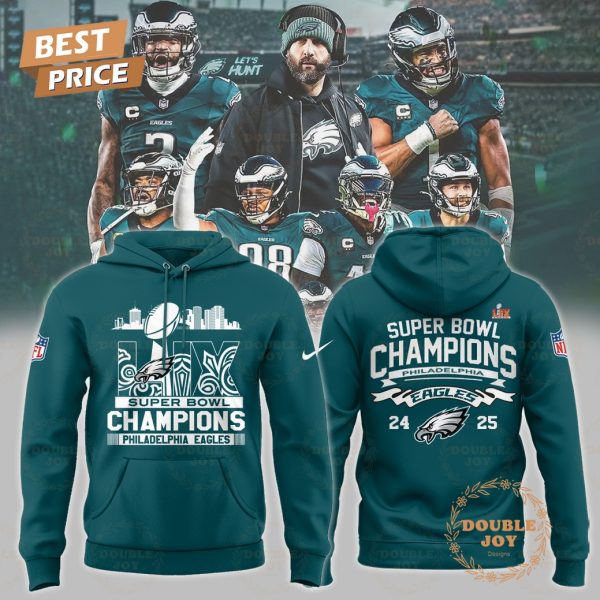 Philadelphia Eagles Super Bowl Champions Hoodie