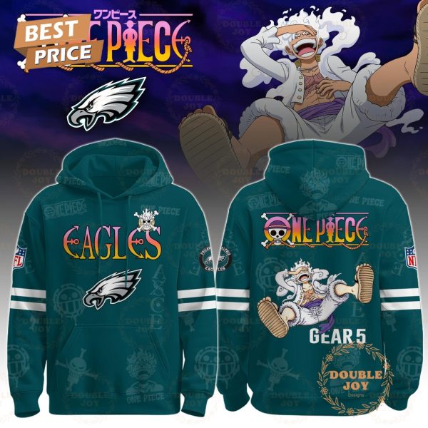 Philadelphia Eagles x One Piece “Gear 5” Hoodie