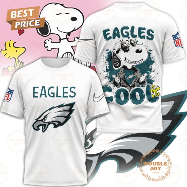 Philadelphia Eagles x Snoopy “Cool” New Edition 2026 T-Shirt, Hoodie