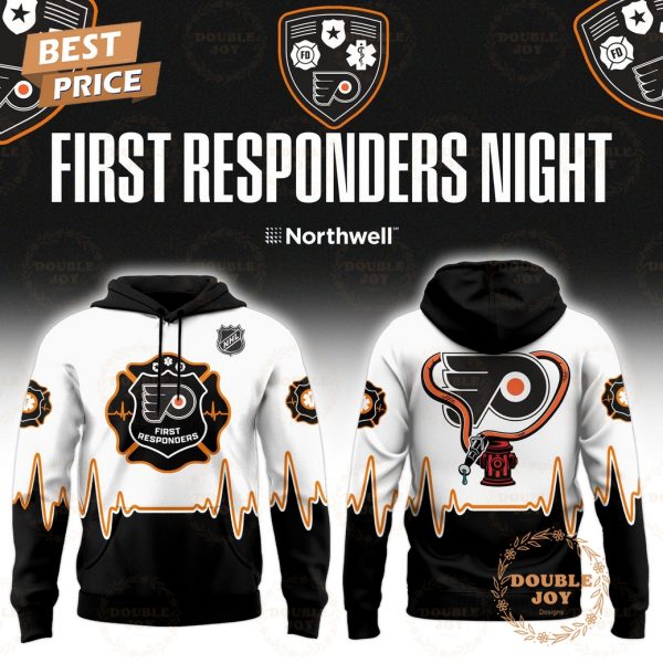 Philadelphia Flyers First Responders 2026 Hoodie