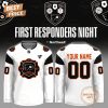 San Jose Sharks First Responders Night 2026 Custom Name Hockey Jersey