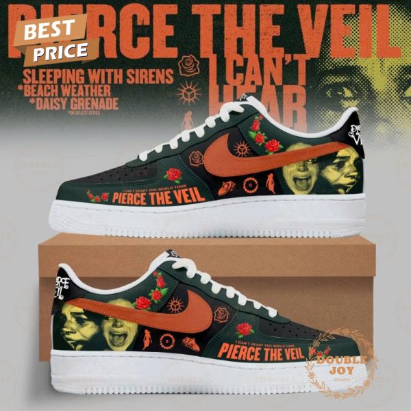 Pierce The Veil World Tour Australia 2026 Air Force 1 Sneakers