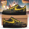 San Diego Padres 2026 Custom Name Air Force 1 Sneakers – Brown