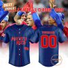 Puerto Rico World Baseball Classic 2026 Custom Name Baseball Jersey – Red
