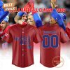 Puerto Rico World Baseball Classic 2026 Custom Name Baseball Jersey – Blue
