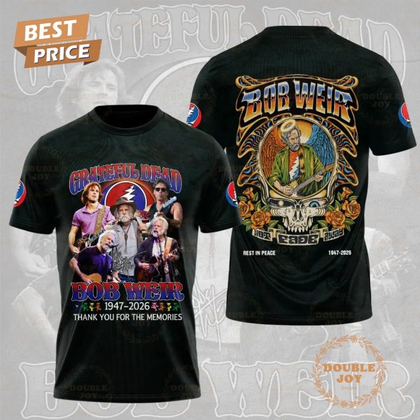 RIP Bob Weir 1947-2026 T-Shirt, Hoodie