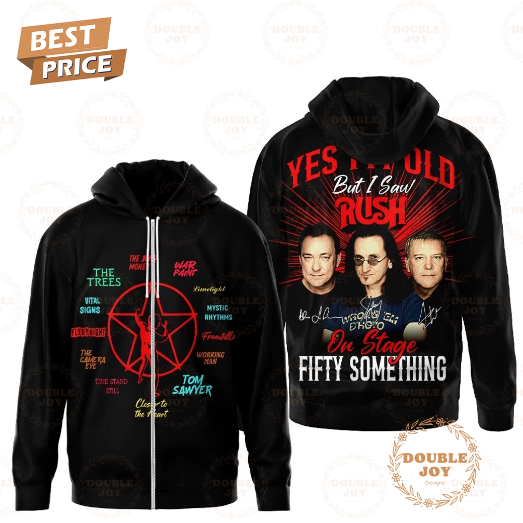 Rush Fifty Something 2025 T-Shirt, Hoodie Rush Fifty Something 2025 T-Shirt, Hoodie