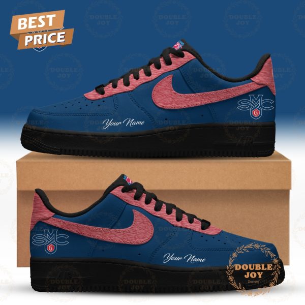 Saint Mary’s Gaels Classic Edition 2026 Custom Name Air Force 1 Sneakers
