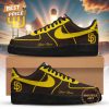 San Francisco Giants 2026 Custom Name Air Force 1 Sneakers – Black