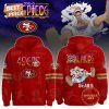 San Francisco 49ers 250 Years America 1776-2026 Hoodie San Francisco 49ers 250 Years America 1776-2026 Hoodie