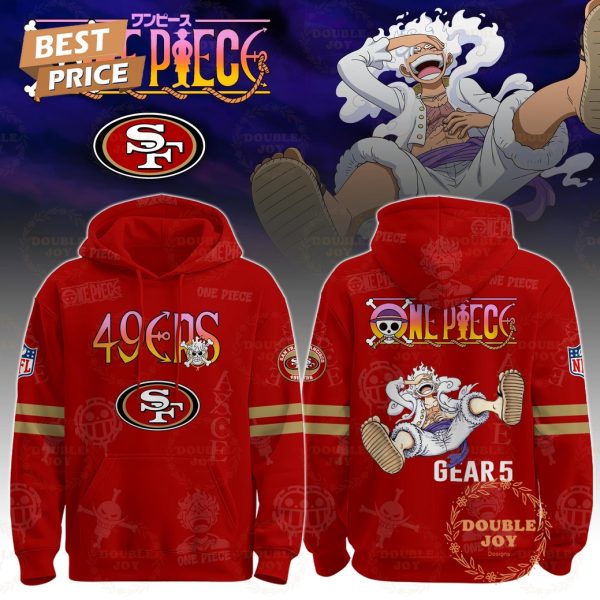 San Francisco 49ers x One Piece “Gear 5” Hoodie