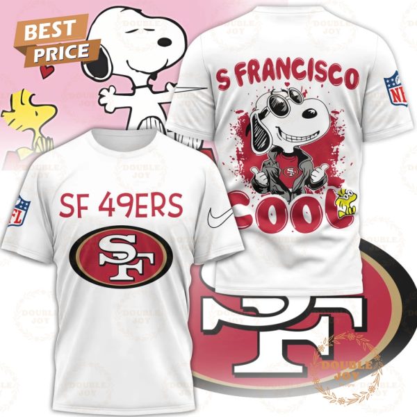 San Francisco 49ers x Snoopy “Cool” New Edition 2026 T-Shirt, Hoodie