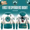 Detroit Red Wings First Responders 2026 Hoodie