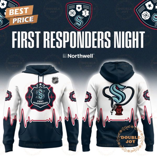 Seattle Kraken First Responders 2026 Hoodie