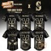 Texas Rangers x Black Veil Brides Team 2026 Baseball Jersey
