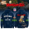 New England Patriots x Dragon Ball 2026 Hoodie