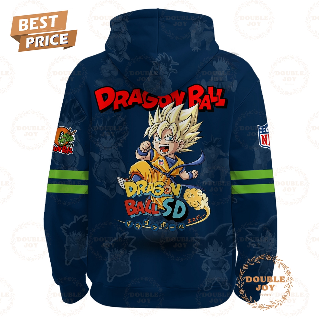 Seattle Seahawks x Dragon Ball 2026 Hoodie Seattle Seahawks x Dragon Ball 2026 Hoodie