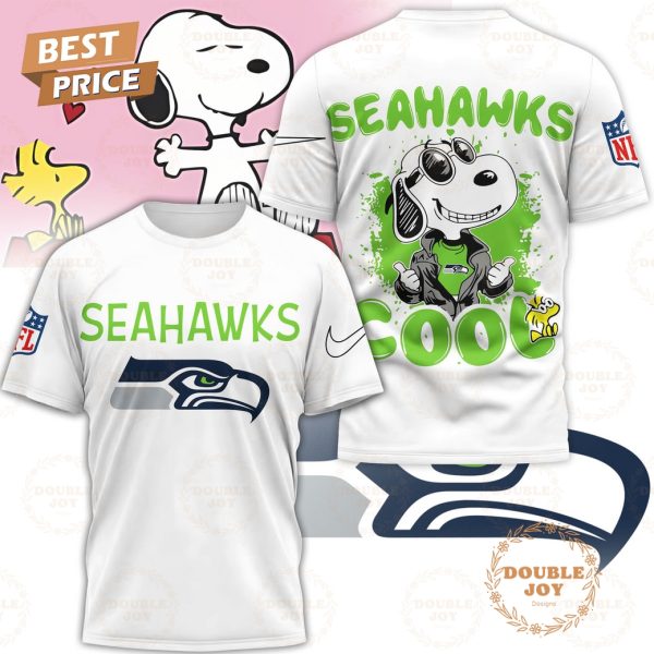 Seattle Seahawks x Snoopy “Cool” New Edition 2026 T-Shirt, Hoodie