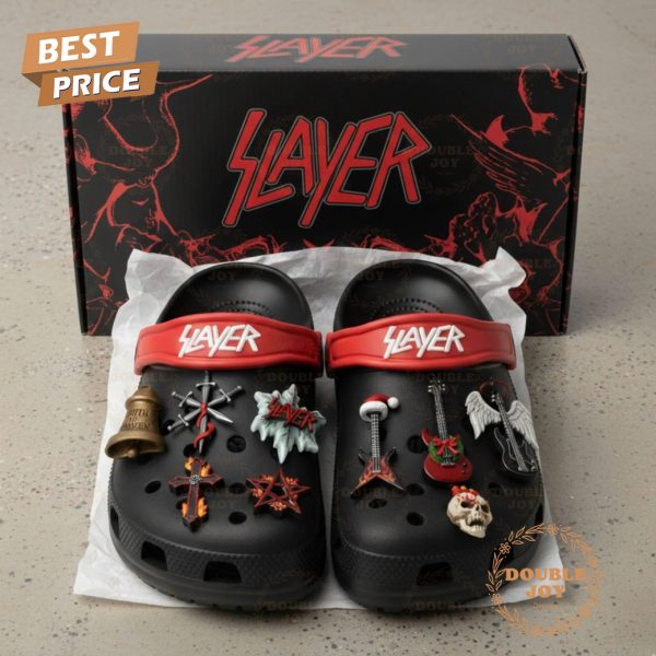 Slayer 2025 New Design Crocs