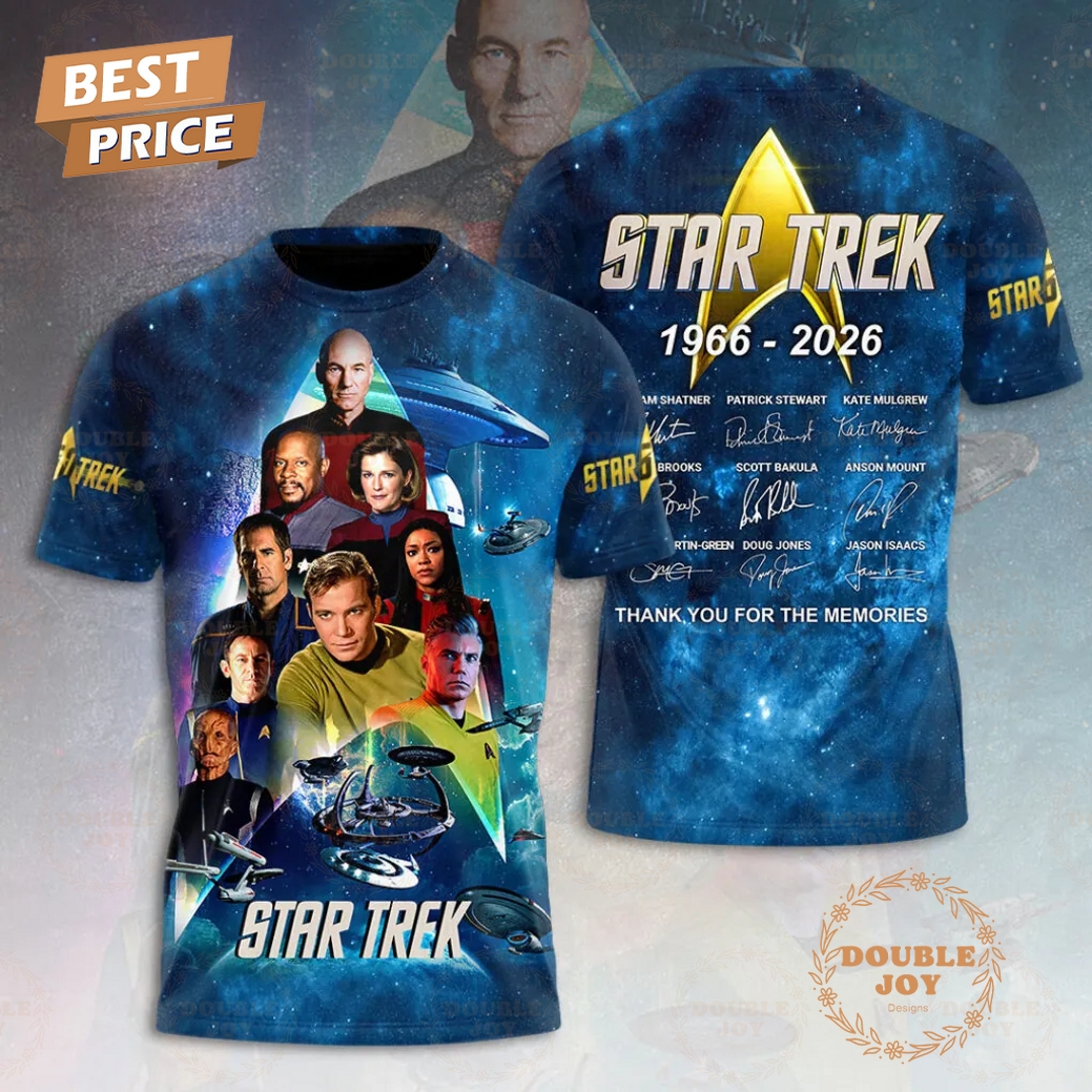 Star Trek 1966-2026 T-Shirt, Hoodie Star Trek 1966-2026 T-Shirt, Hoodie