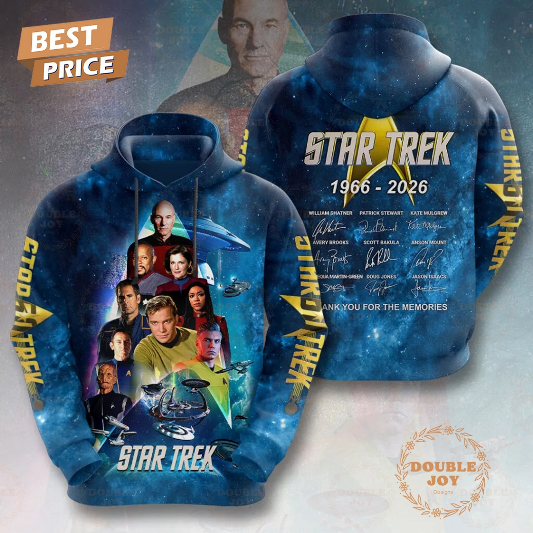 Star Trek 1966-2026 T-Shirt, Hoodie Star Trek 1966-2026 T-Shirt, Hoodie