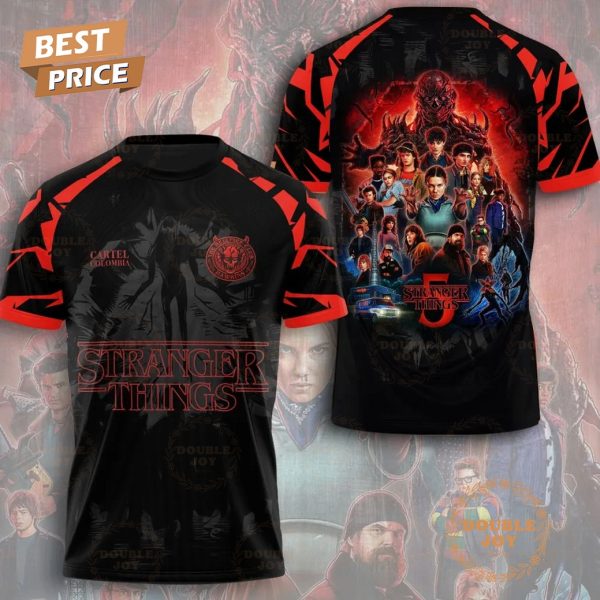Stranger Things 5 “Cartel Colombia” 2026 T-Shirt, Hoodie