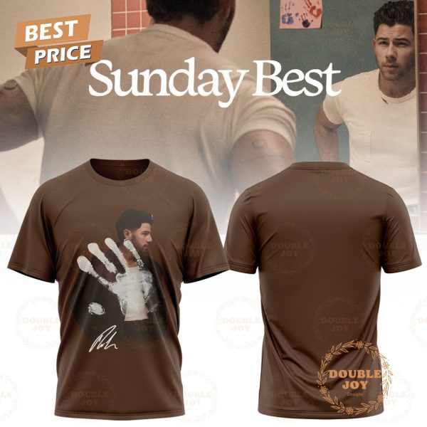 Sunday Best Nick Jonas 2026 T-Shirt, Hoodie – Brown