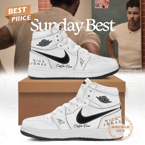 Sunday Best Nick Jonas Custom Name Air Jordan 1 Hightop Shoes
