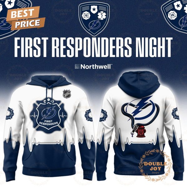 Tampa Bay Lightning First Responders 2026 Hoodie