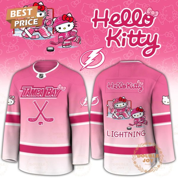 Tampa Bay Lightning x Hello Kitty 2026 Limited Edition Hockey Jersey
