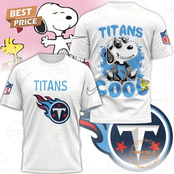 Tennessee Titans x Snoopy “Cool” New Edition 2026 T-Shirt, Hoodie