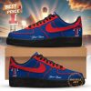 Toronto Blue Jays 2026 Custom Name Air Force 1 Sneakers – Blue
