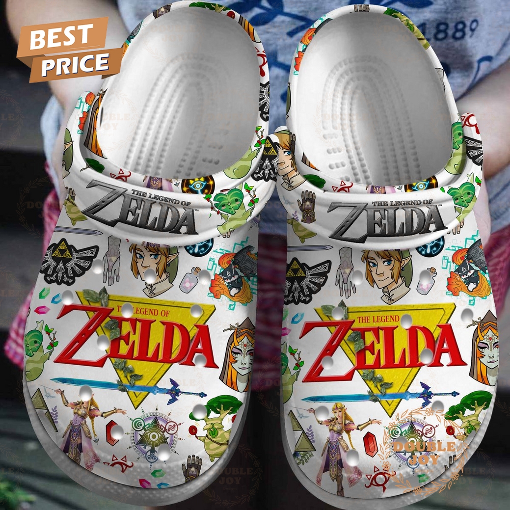 The Legend Of Zelda 2026 New Design Clogs The Legend Of Zelda 2026 New Design Clogs
