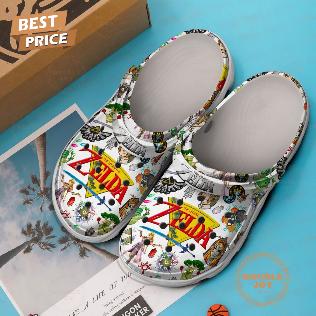 The Legend Of Zelda 2026 New Design Clogs The Legend Of Zelda 2026 New Design Clogs