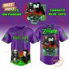 Washington Nationals x Zombie & Manson Tour 2026 Baseball Jersey